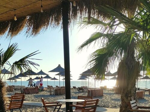 Гостиница Studio Apartment Hamallaj Beach