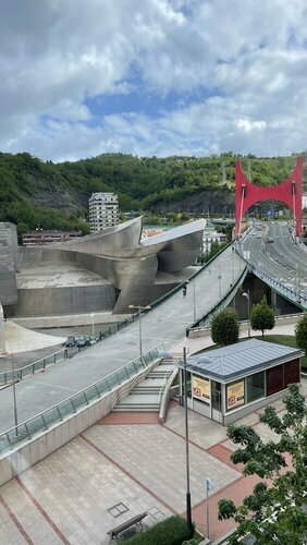 Внешний вид отеля Gran Hotel Domine Bilbao в Бильбао, фото 4