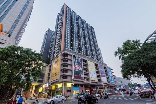 Гостиница Yujia Aparthotel - Zhongshan Lihe Square Branch в Чжуншане