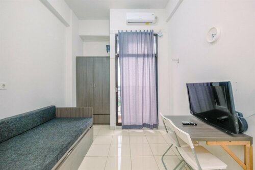 Гостиница Comfortable and Minimalist Studio at Dave Apartment в Депоке