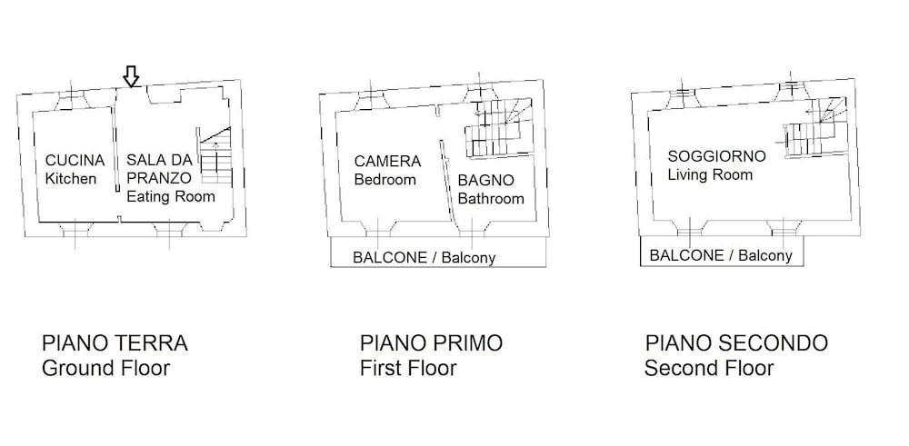 Фото Casa La Nuvola Varenna