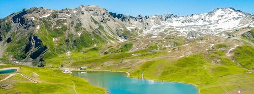 Гостиница Résidence Pierre & Vacances La Daille в Валь-д'Изер