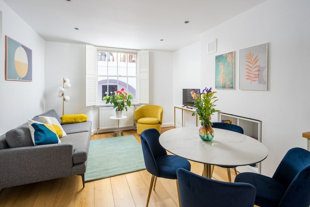 Фото Altido Chic & Modern 2-Bed Flat W Patio In Pimlico