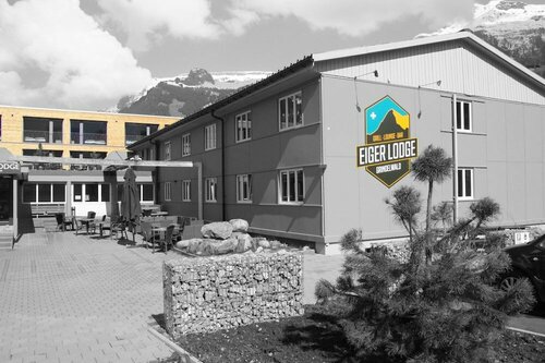 Гостиница Eiger Lodge Chic в Гриндельвальде