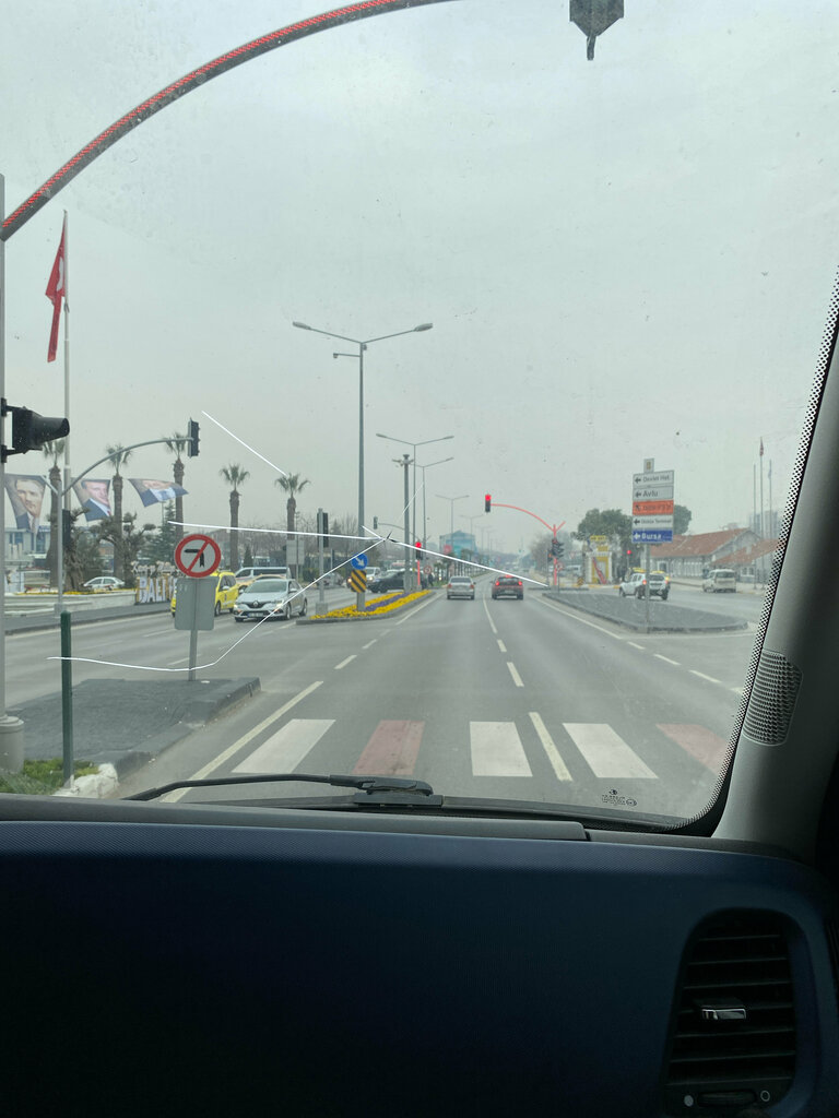 Public transport stop Karsiyaka Pier, Izmir, photo
