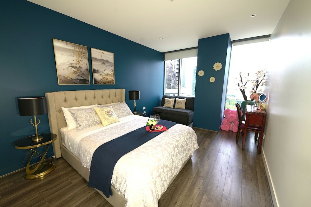 Фото 2-brm Apartment Yarra River View Skyline