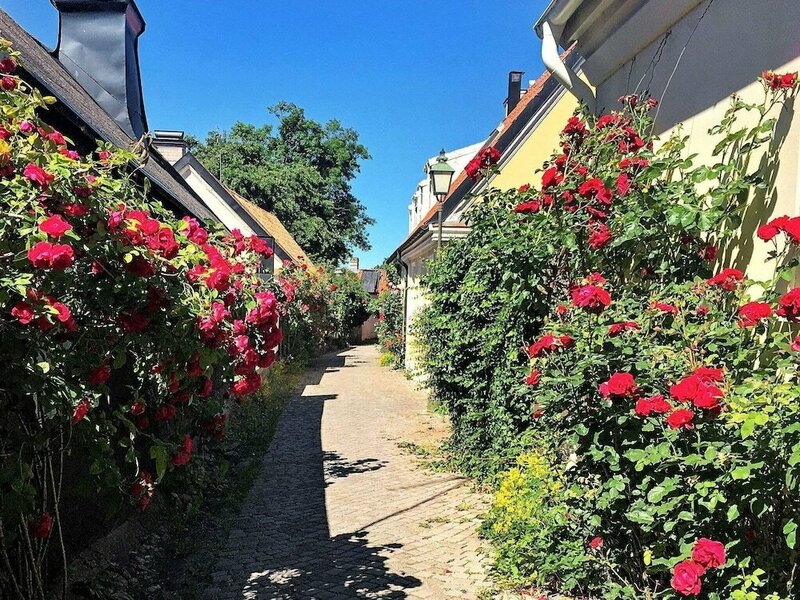Гостиница 4 Person Holiday Home in Gotlands. tofta