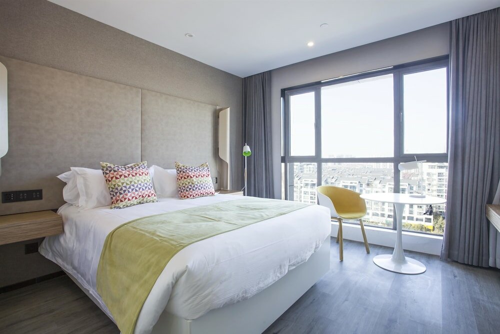 Фото Campanile Yangzhou Slender West Lake