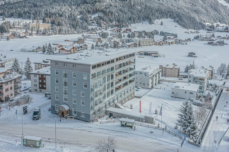 Гостиница Alpine Inn Davos в Давосе