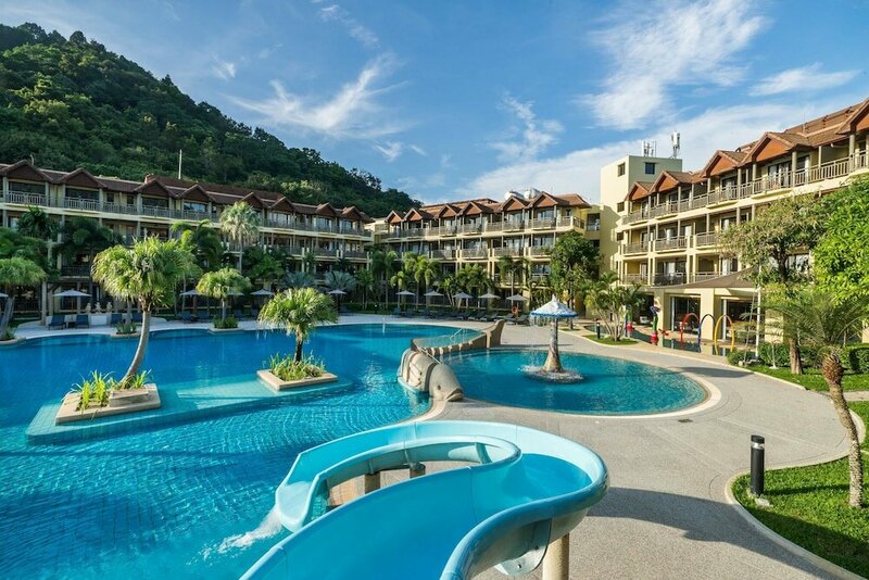 Гостиница Phuket Marriott Resort & SPA