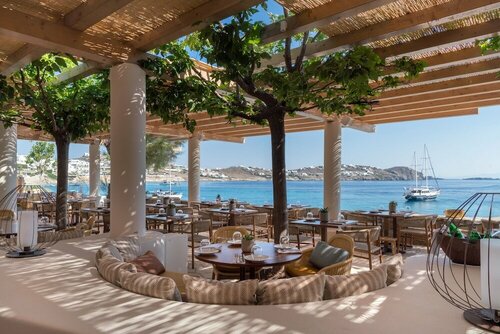 Внешний вид отеля Bill & Coo Coast Suites - Adults Only в Агиосе Иоаннисе Диакофтисе, фото 2