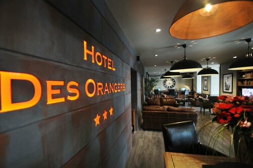 Гостиница Hôtel des Orangers в Каннах