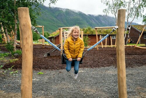 Гостиница Topcamp Mosjøen - Helgeland в Ране