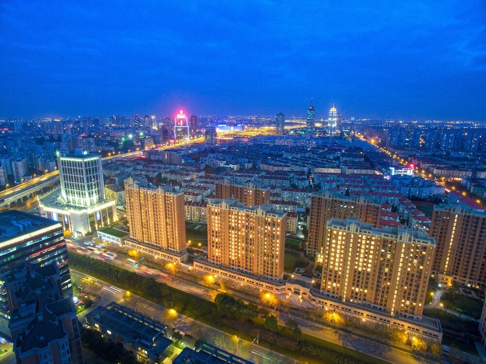 Фото Green Court Place Jinqiao Middle Ring Shanghai