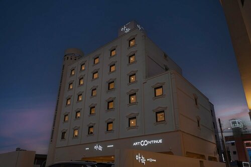 Гостиница Thehyoosik Aank hotel Cheonan Station 2 в Чхонане