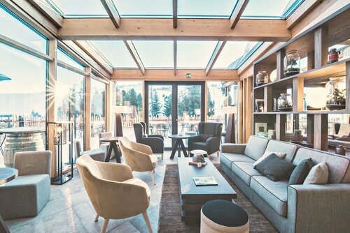 Внешний вид отеля Paradiso Pure. Living Vegetarian-Vegan Hotel в Кастельрутто, фото 2