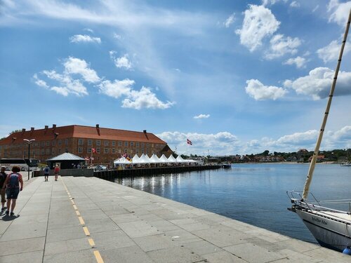 Гостиница Harbour View в Сённерборге