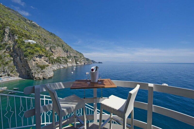 Апартаменты Romantic Room in Praiano