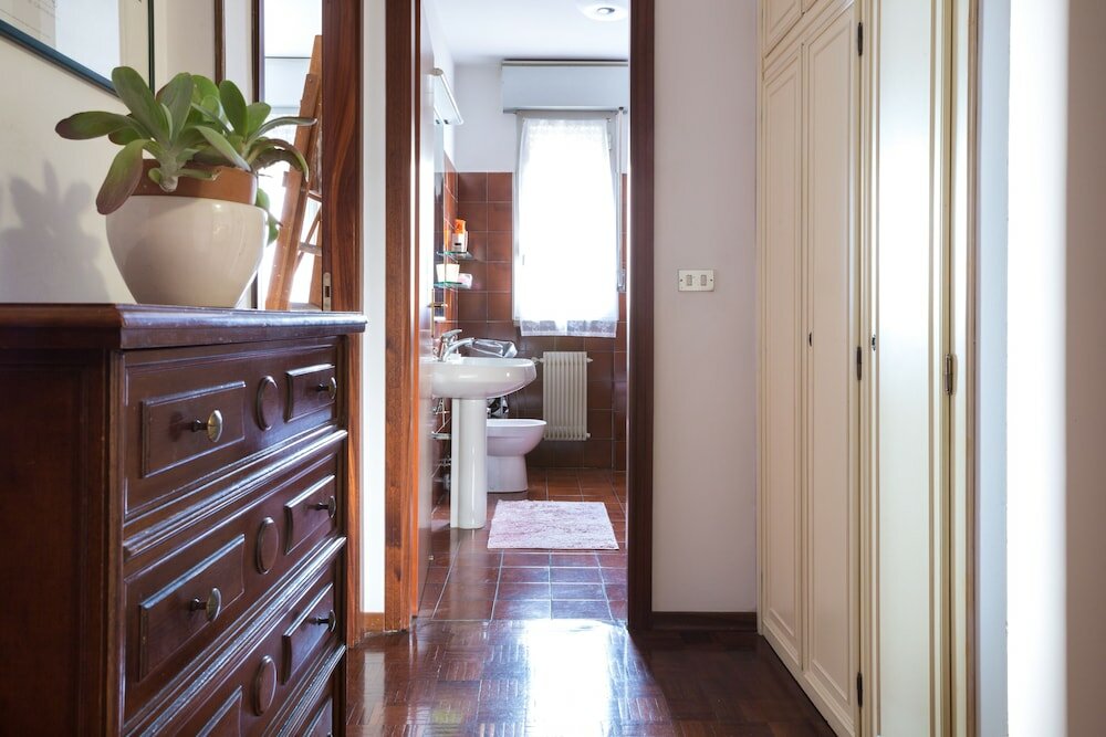 Фото Apartment Surrounded by Greenery