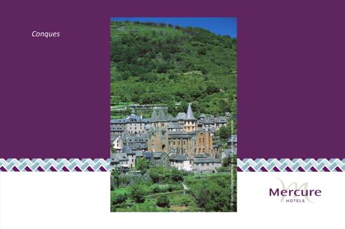 Фото Hotel Mercure Rodez Cathedrale