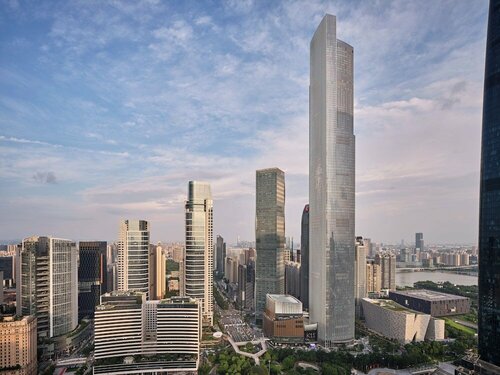 Внешний вид отеля Rosewood Guangzhou в Гуанчжоу, фото 1