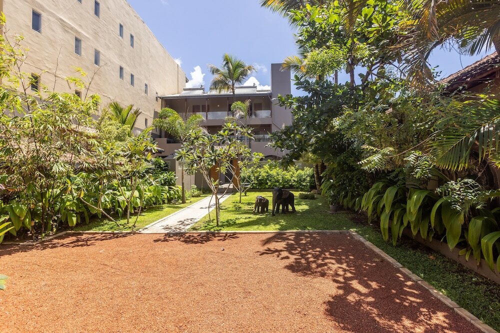 Фото Bk Beach Boutique Hotel - Hikkaduwa