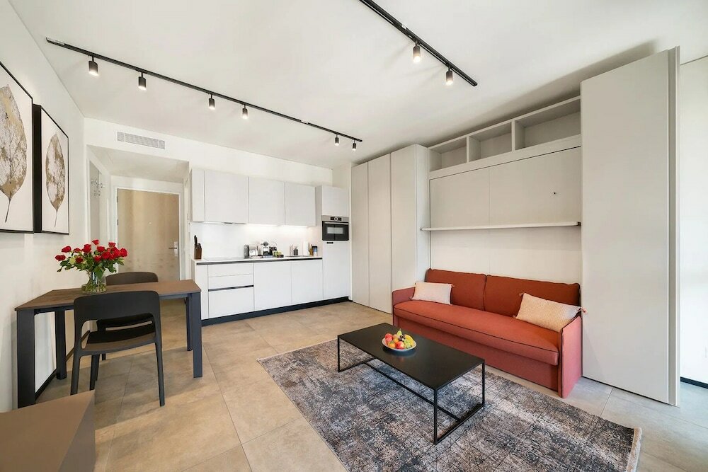 Фото Swiss Hotel Apartments - Lugano