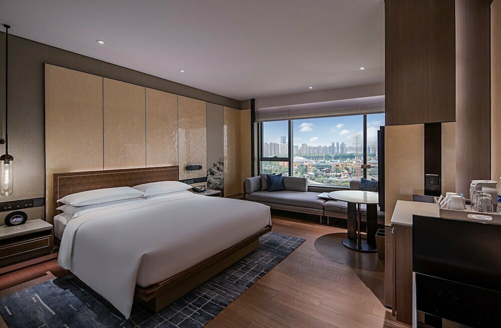 Hotel Wuhan Marriott Hotel Hankou, Wuhan, photo