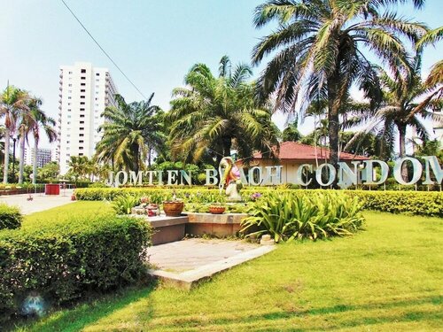 Жильё посуточно Pattaya Jomtien Holiday Apartments in Jomtien Beach Condominiums в Паттайе