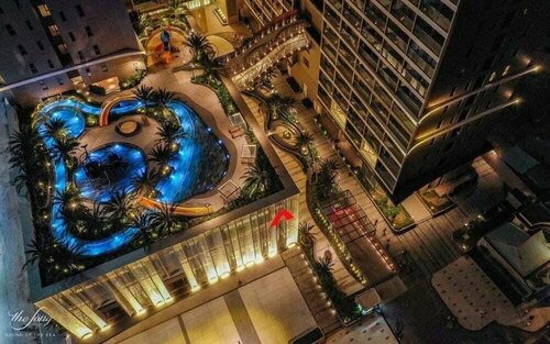 Гостиница The Song Apartment by Sea Pool в Вунгтау
