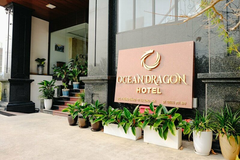 Гостиница Ocean Dragon Hotel Halong в Халонге