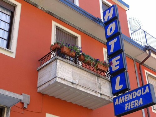Гостиница Amendola Fiera в Милане
