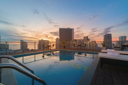 Гостиница GoldCoast Hotel в Нячанге