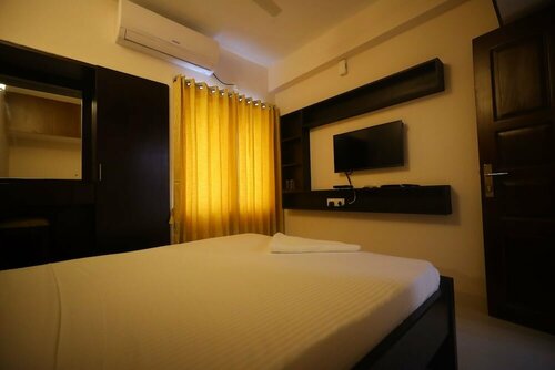 Гостиница Kfour Apartment & Hotels Private Limited