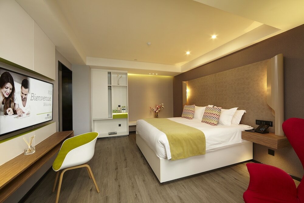 Фото Campanile Yangzhou Slender West Lake