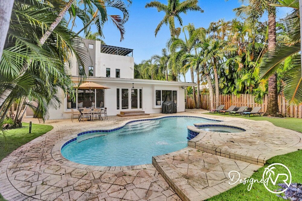 Фото Stunning 5 Br with Heated Pool & Gaming