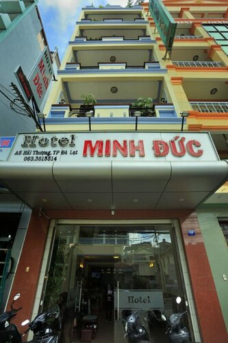 Гостиница Minh Duc Hotel в Далате