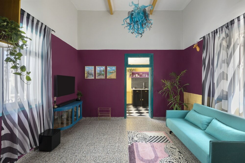 Фото Eclectic1BR in Talpiot mkt by Sea N Rent