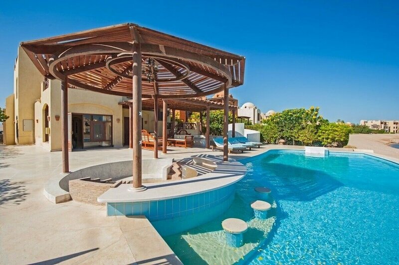 Гостиница Lagoon Villa in El Gouna в Эль-Гуне