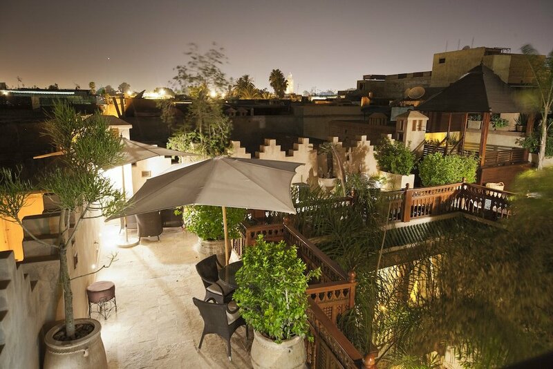 Гостиница Riad Flam & SPA в Марракеше