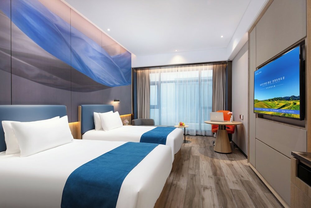 Фото Naiwei S Hotel Vanke Cloud City Xili, Shenzhen