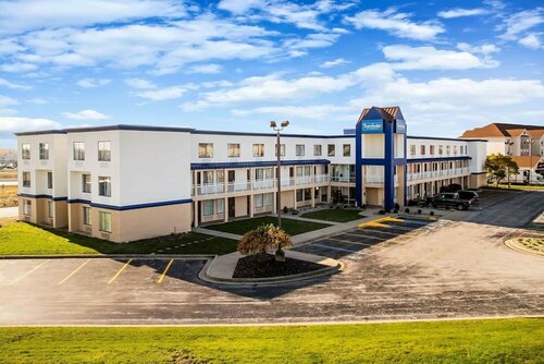 Гостиница Travelodge by Wyndham Fort Wayne North