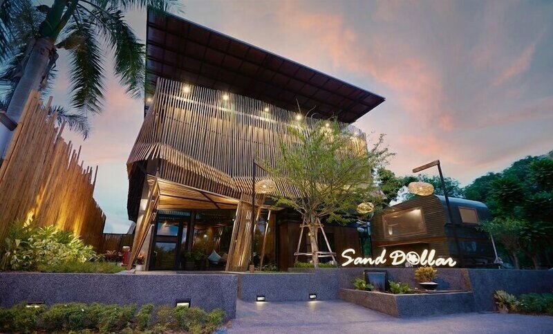 Гостиница Sand Dollar Boutique Hotel