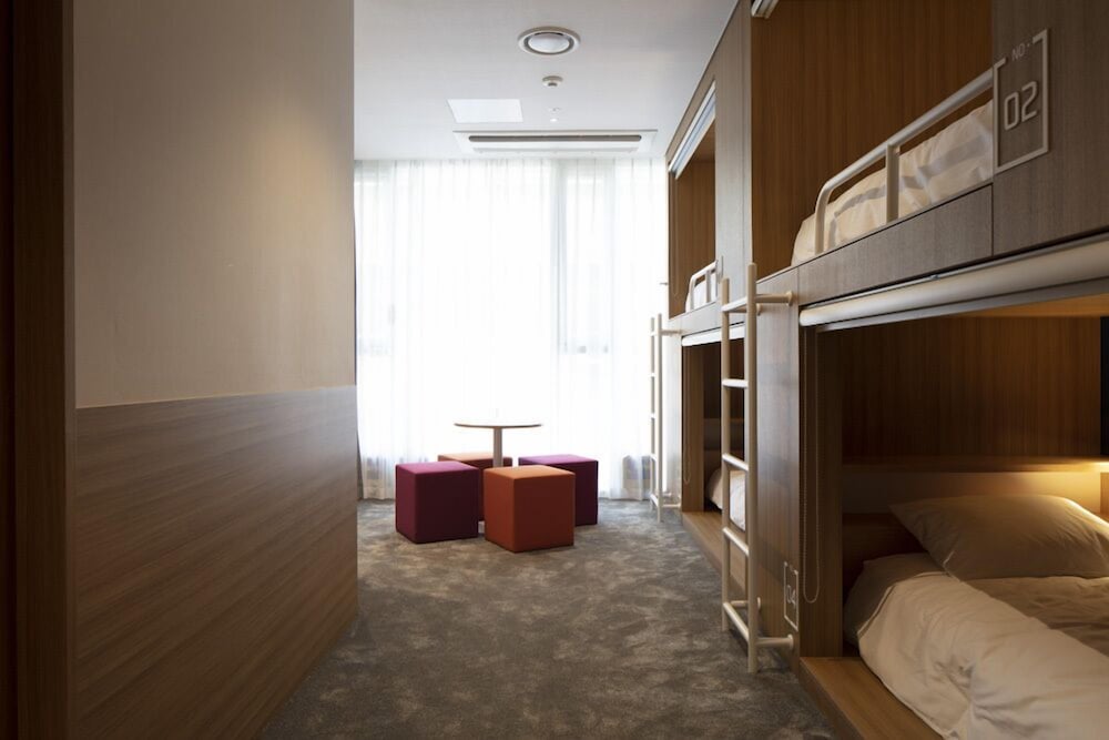 Фото Kt&g Sangsang Madang Busan Stay - Hostel