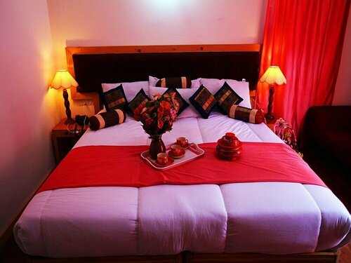 Гостиница Hotel Himalaya Villa в Лехе