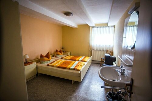 Гостиница Lindenschänke Hotel garni