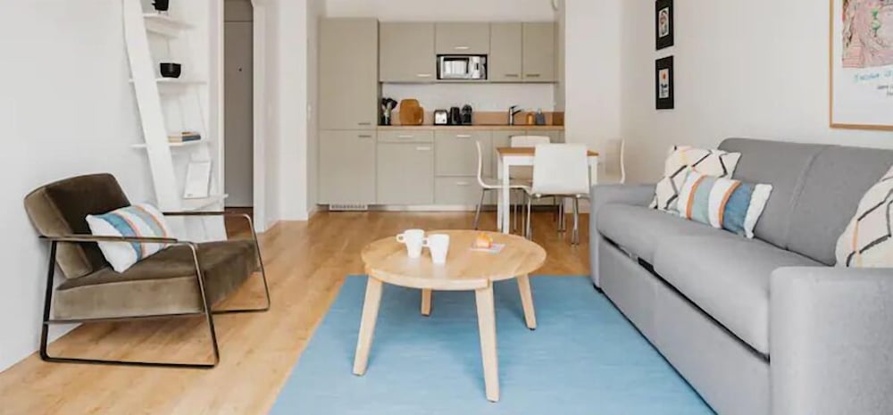 Фото Residence Edgar Suites Levallois - Jules Verne