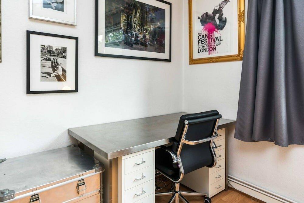 Фото Trendy 1bd Flat With Private Balcony - Hoxton