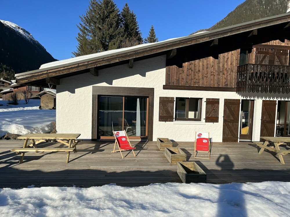 Short-term housing rental Chalet Pleine Vue & SPA, Chamonix, photo