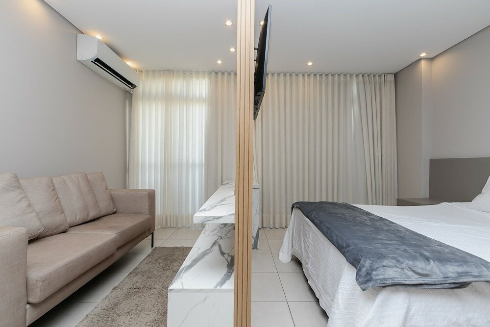 Фото Flat c Ac próximo a Rodoviaria